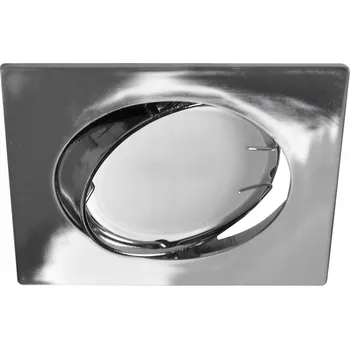 Stropní svítidlo zapuštěné Ideus 50 W MR16 8 cm stříbrné