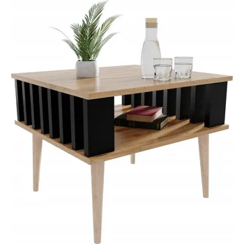 Konferenční stolek Konferenční stolek Malecki Meble obdélníkový 55 x 50 x 45 cm dub wotan