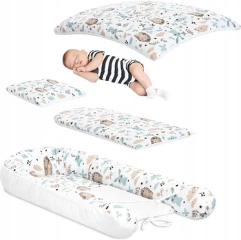 Hnízdečko pro miminko Hnízdečko pro miminko PillowPrim 4 dílné. bavlna