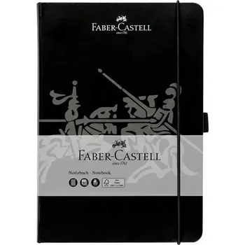Notes A5 Faber-Castell černý