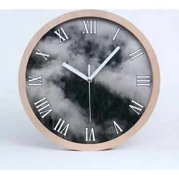 Hodiny Nástěnné hodiny Tulup vícebarevné 25 cm