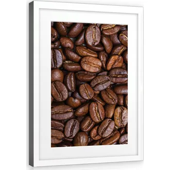 Obraz OBRAZ NA PLÁTNĚ CANVAS 75x100 KÁVA COFFEE CAFE
