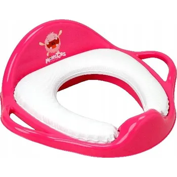 WC sedátko Nástavec na WC sedátko Tega Baby růžový