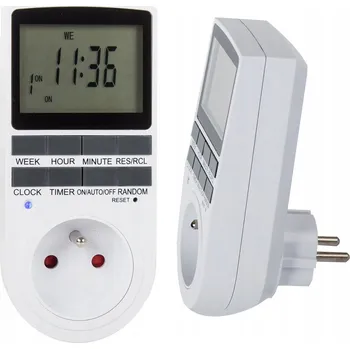 IP kamera ČASOVÝ SPÍNAČ PROGRAMOVATELNÝ ČASOVAČ ZAP/VYP PROUDU ENERGETICKY ÚSPORNÝ DIGITÁLNÍ