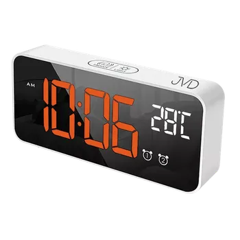 Budík JVD Digitální budík do sítě s červenými číslicemi JVD SB8005.2