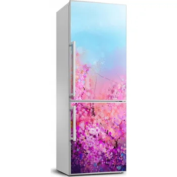 Fototapeta Samolepicí samolepící na ledničku Květy třešní