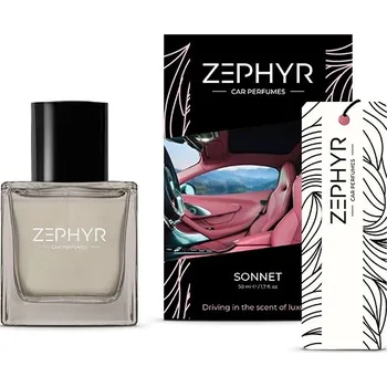 Vůně do auta Vůně do auta ZEPHYR PERFUME SONNET 50 ml