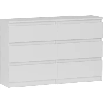 Komoda Komoda Framire 140 x 30 x 77 cm, bílá matná