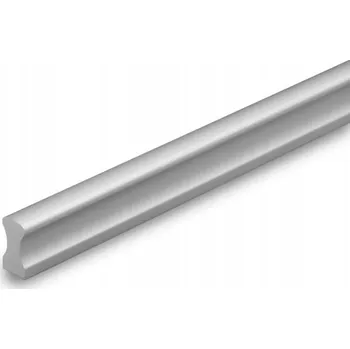 Nábytkové kování Nábytková úchytka UM-470 L-224 stříbrná hliníková