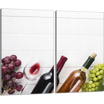 Kuchyňské prkénko Krájecí deska TMK ArtDeko sklo 2 ks