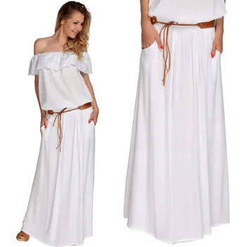 Dámská sukně Maxi sukně Alur , rozšířená, univerzální velikost