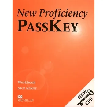 Učebnice Proficiency Passkey NEW WB OOP