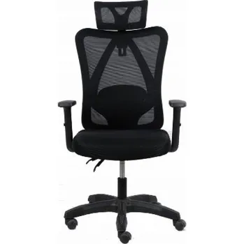 Gembird OC-ONYX Kancelářská židle Onyx černá