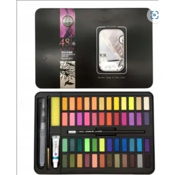 Vodová barva Akvarelové barvy Giorgione 48 ks