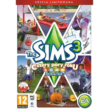 Počítačová hra The Sims 3 Cztery pory roku PC