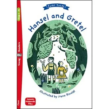Anglický jazyk LA Hansel and Gretel książka + audio online A2