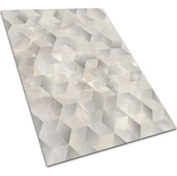 Rohožka Rohožka/Koberec na terasu 100x150 cm - Grafika: 3D Kostky