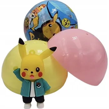 Figurka POKEMON KOULE PŘEKVAPENÍ FIGURKA VEJCE POKEBALL