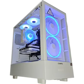 Stolní počítač Compik Compík Herní PC Intel i5-14600KF 5,3 GHz/ 32GB DDR5/ Nvidia RTX 4070 12GB/ 2TB SSD/ 750W