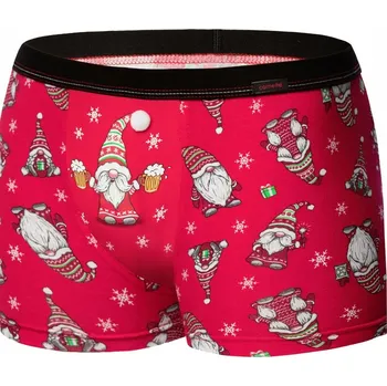 Boxerky CORNETTE vánoční boxerky MIKULÁŠ 007/68 # L