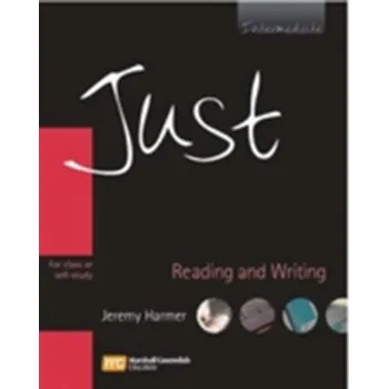 Anglický jazyk JUST READING & WRITING BRE INTSTUDENT BOOK - Harmer, Jeremy