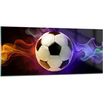 Obraz Skleněný obraz do obýváku ložnice 120x50 abstrakce foto obrazy na zeď