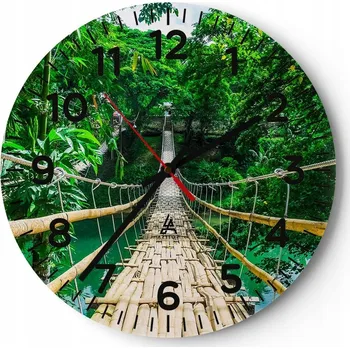 Hodiny Nástěnné hodiny ARTTOR zelené 30 cm