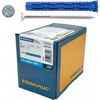 Vrták Hmoždinky do betonu Rawlplug 10 x 60 mm, 25 ks