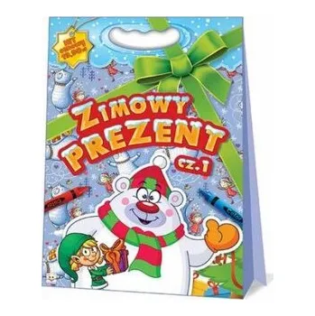 První čtění Zimowy prezent cz. 1 Teczka