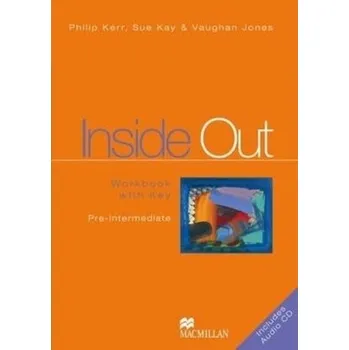 Učebnice Inside Out: Pre-intermediate : Workbook Pack with Key - Kay, Sue