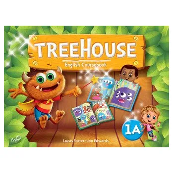 Anglický jazyk Treehouse 1A podręcznik + CD MP3