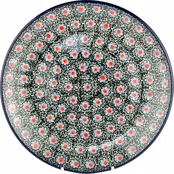 Talíř Dezertní snídaňový talíř 20 cm Ceramika Artystyczna Bolesławiec