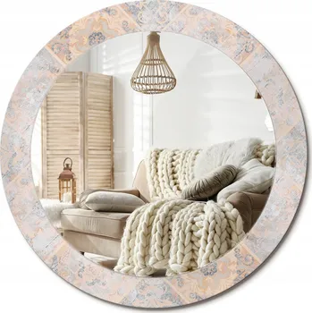 Zrcadlo Zrcadlo Prismalumino nástěnné kulaté 700 x 700 mm