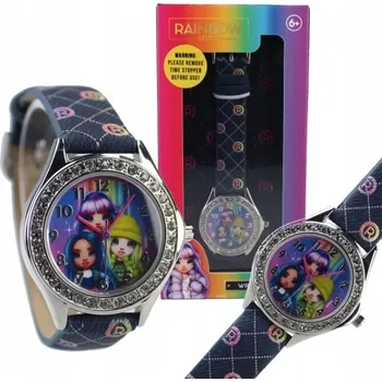 Hodinky HODINKY RAINBOW HIGH ANALOGOVÉ LOL PANENKY HODINKY