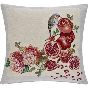 Povlak na polštářek Dekorační povlak na polštář 45x45 cm - Granátové jablko