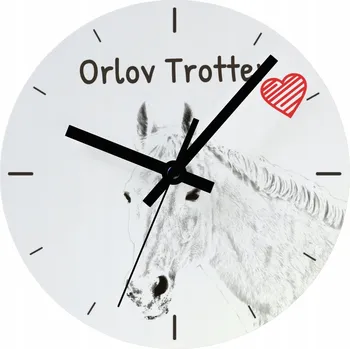Hodiny Nástěnné hodiny Art-Dog bílé 20 cm
