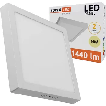 Stropní Svítidlo panel Nástěnný 18W CCD Neblikající