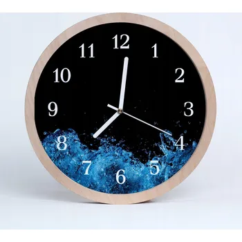 Hodiny Nástěnné hodiny Tulup vícebarevné 25 cm