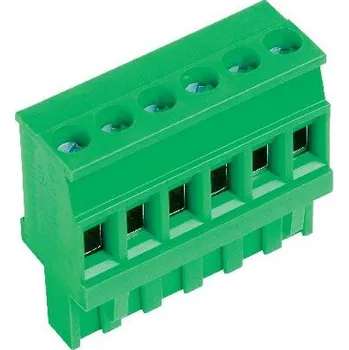 PTR Hartmann AK(Z)1100 zásuvkový konektor na kabel 2, rozteč 5.08 mm, 51100020001F, 1 ks