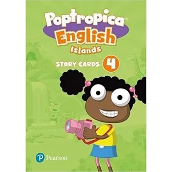 Učebnice Poptropica English Islands 4 Storycards - Kolektiv Autorů