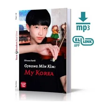 Cizí jazyk LA Gyeong Min Kim: My Korea książka + audio online A2