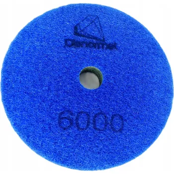 Brusný kotouč Houbička lešticí kotouč na mramor a kámen 100mm #6000