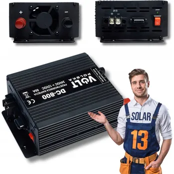 Měnič napětí Měnič Napětí napětí Volt 24/12V 800 W 60 A