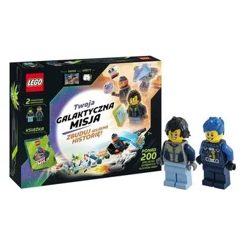 Stavebnice LEGO Twoja galaktyczna misja. Zbuduj własną.. - praca zbiorowa