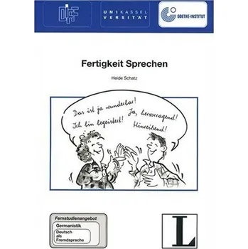 Cizí jazyk FS 20 Fertigkeit Sprechen