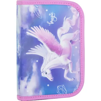 Penál Oxybag Penál 1 p. 2 chlopně, prázdný Pegas