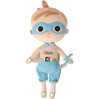 Panenka Panenka Mateo SuperHero - Panenka Metoo se jménem pro chlapce
