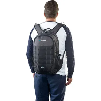 Školní batoh Caribee s více přihrádkami, vícebarevný