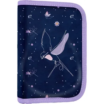 Penál Oxybag Penál 1 p. 2 chlopně, prázdný OXY GO Květiny