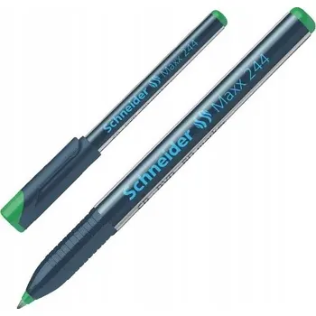 Olejový popisovač zelený Schneider 1 ks